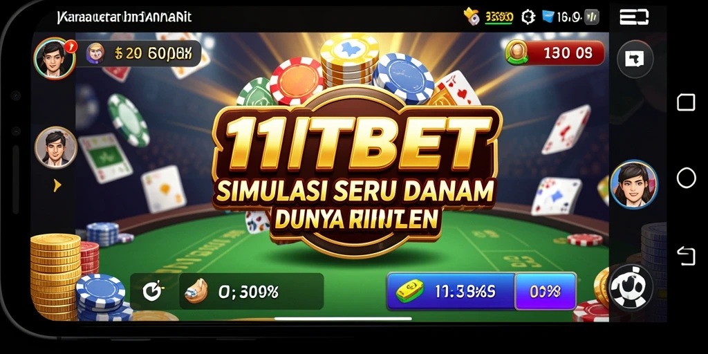 Tampilan permainan menarik dalam <strong>11TBET</strong> yang penuh warna.
