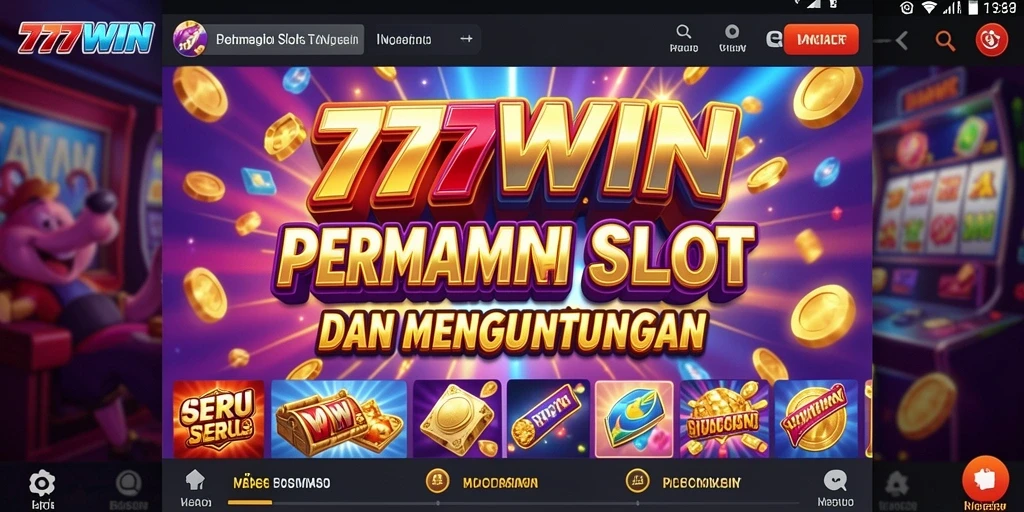 Tampilan gameplay Slot 777WIN yang menarik dan mengasyikkan.