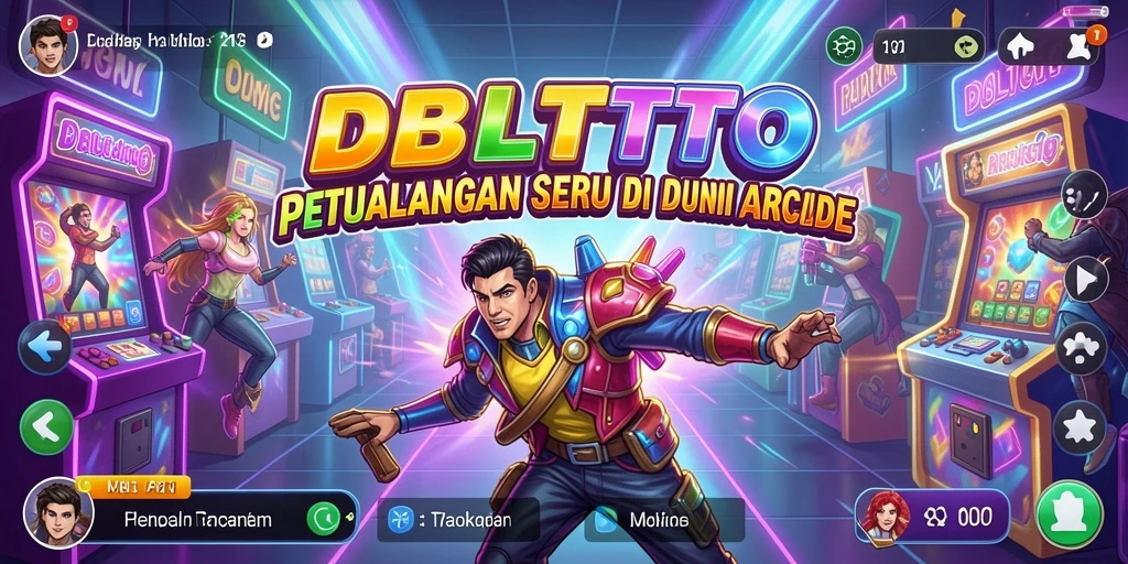 Gameplay seru dan penuh warna dalam DBLTOTO.
