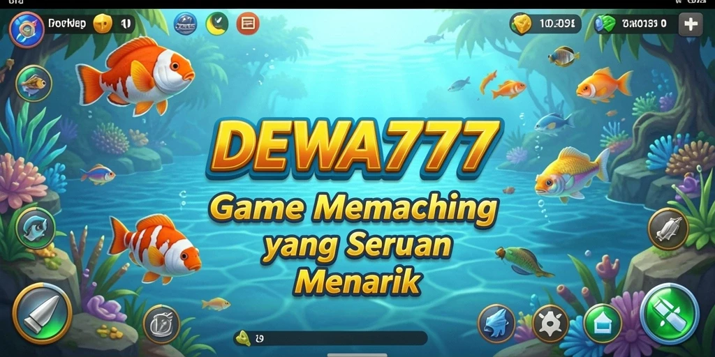 Tangkapan ikan yang menarik dalam DEWA777 saat gameplay.