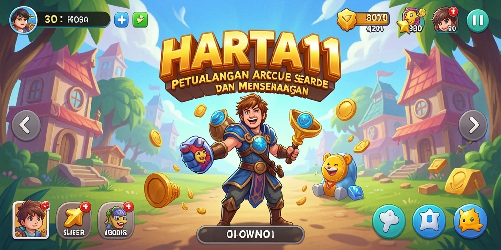 Gameplay seru dan menantang dari HARTA11 yang tak terlupakan.