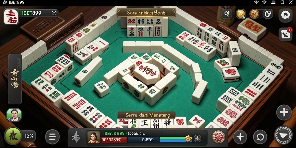 Tangkap momen seru saat bermain Mahjong dengan IBET899.