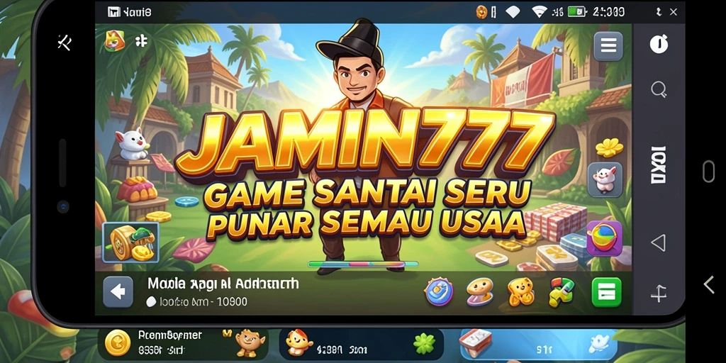 Screenshot JAMIN777 menunjukkan keseruan gameplay Casual yang menarik.
