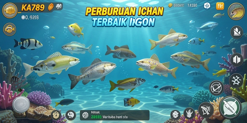Gameplay seru menangkap ikan dalam KA789.