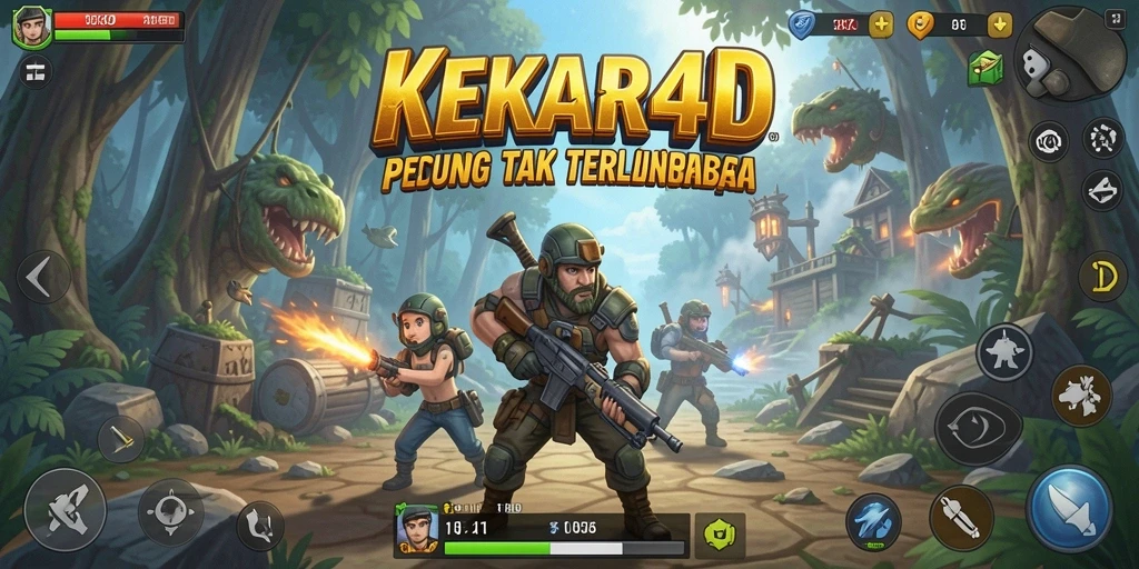 Screenshot gameplay seru di dunia petualangan KEKAR4D.