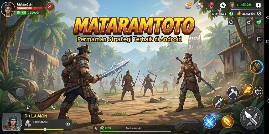 Tangkapan layar menarik dari gameplay <strong>MATARAMTOTO</strong> yang menunjukkan strategi pertempuran.