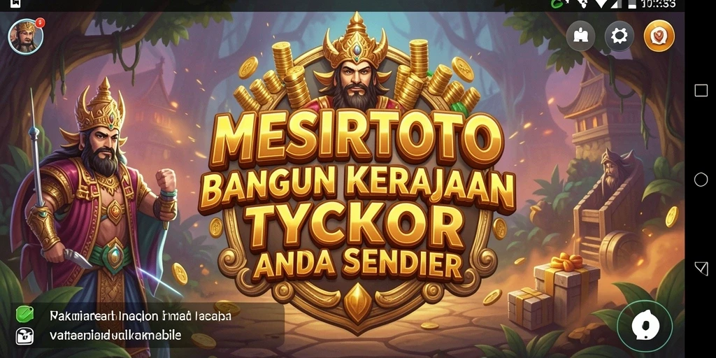 Gameplay seru di MESIRTOTO dengan berbagai pilihan bisnis.