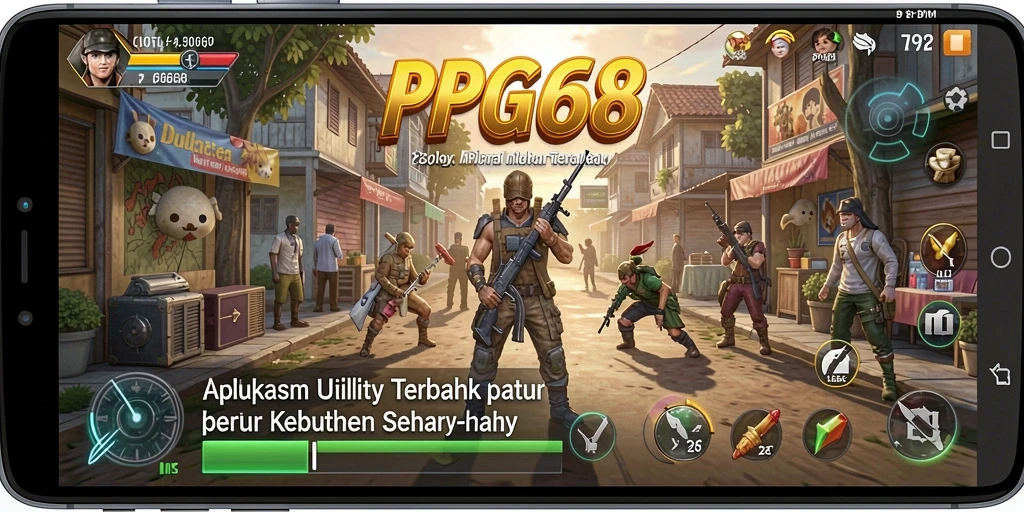 Tampilan antarmuka PGG68 yang sederhana dan fungsional.