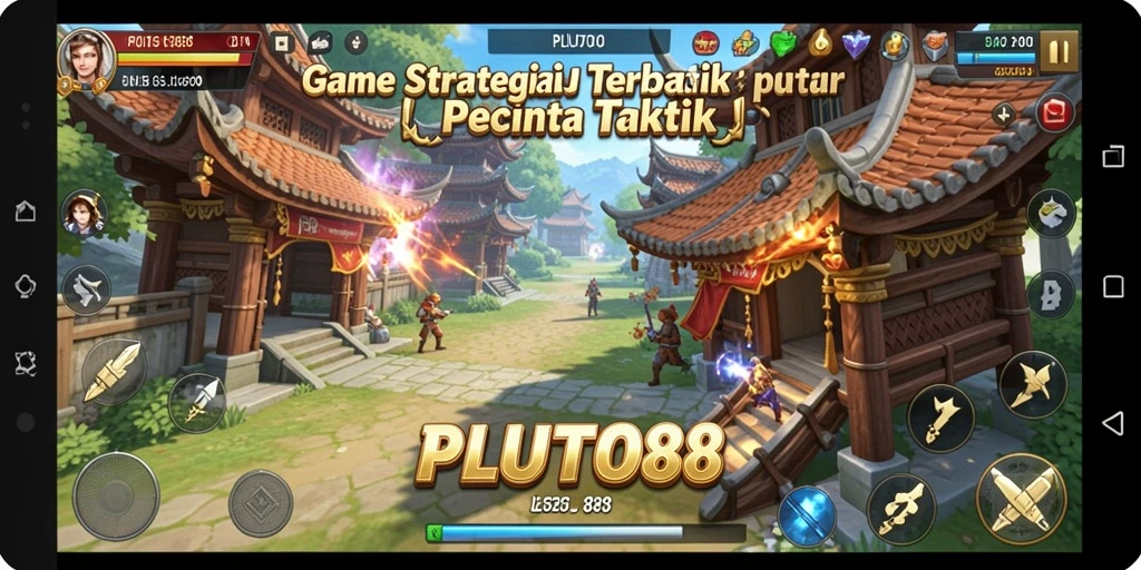 Gameplay seru di PLUTO88 dengan strategi yang menantang.