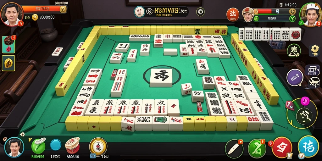 Tampilan screenshot gameplay RSNVIP8 yang penuh warna dan seru.