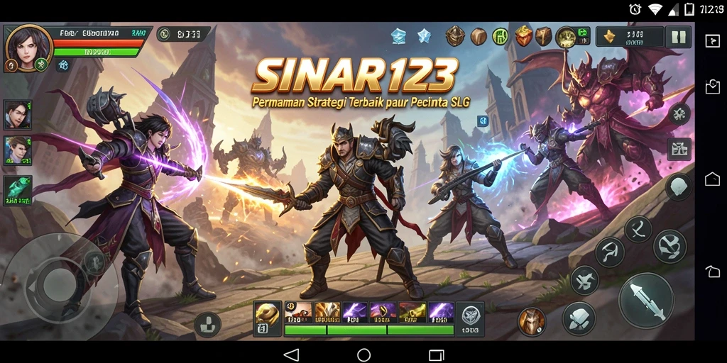 Gameplay menarik dengan strategi mendalam di SINAR123.