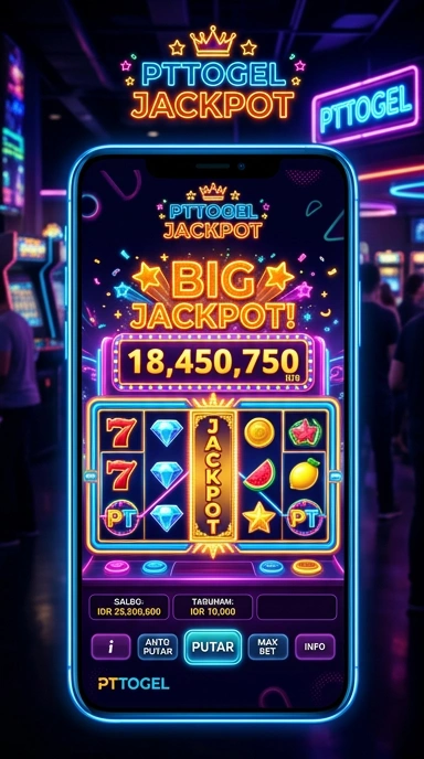 Tampilan halaman unduh aplikasi Pttogel yang simple dan efisien.